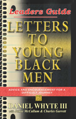 Book cover for Letters to Young Black Men Study Guide