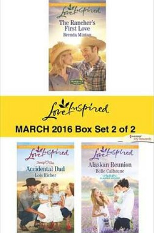 Cover of Love Inspired March 2016 - Box Set 2 of 2
