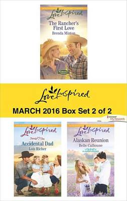 Book cover for Love Inspired March 2016 - Box Set 2 of 2