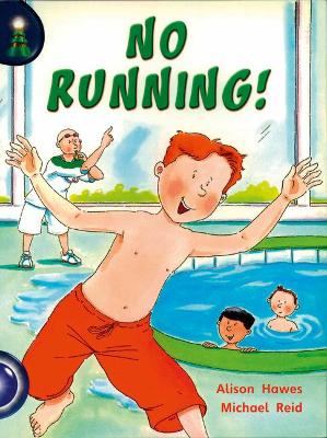 Book cover for Lighthouse Year 1 Blue: No Running!