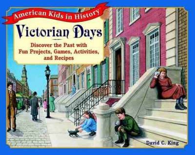 Book cover for Victorian Days