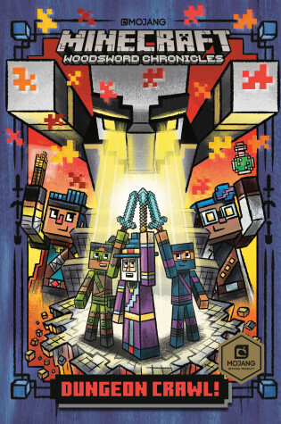 Cover of Dungeon Crawl! (Minecraft Woodsword Chronicles #5)