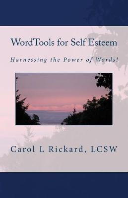 Book cover for Wordtools for Self Esteem