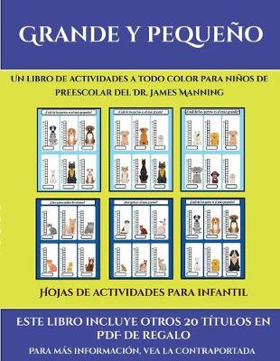 Cover of Hojas de actividades para infantil (Grande y pequeño)