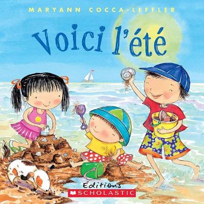 Book cover for Voici l'Été