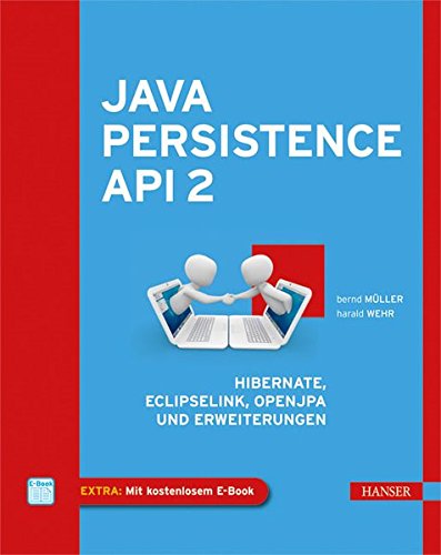 Book cover for Java Persistence API 2