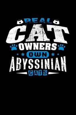 Book cover for Real Cat Owners Own Abyssinian Cats