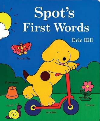 Book cover for Spot's Book of Words