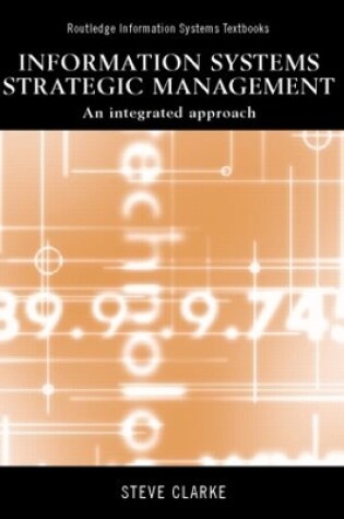 Cover of Information Systems Strategic Management
