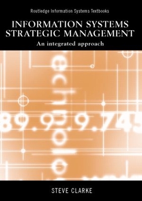 Book cover for Information Systems Strategic Management