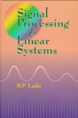 Cover of Signal Processing and Linear Systems