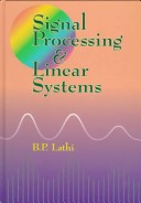 Book cover for Signal Processing and Linear Systems