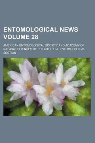 Cover of Entomological News Volume 28