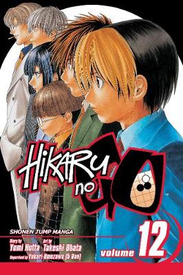Book cover for Hikaru no Go, Vol. 12
