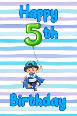 Book cover for Happy 5th Birthday