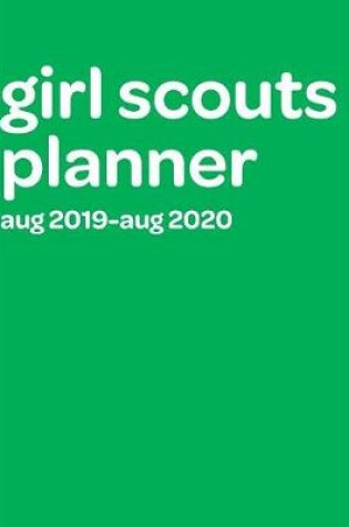 Cover of Girl Scout Planner