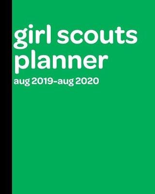 Book cover for Girl Scout Planner