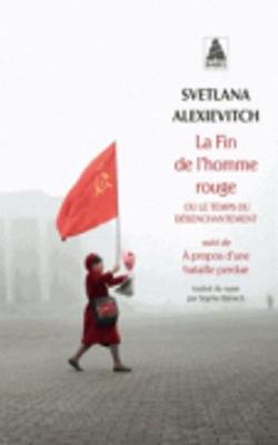 Book cover for La fin de l'homme rouge