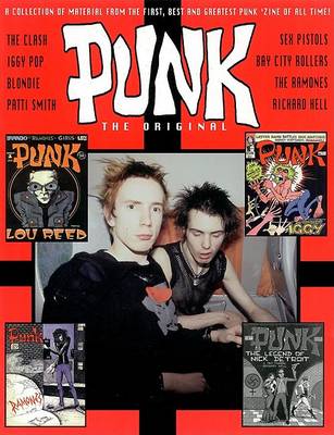 Book cover for Punk