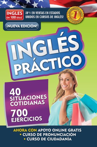 Cover of Inglés en 100 días - Inglés práctico / English in 100 Days - Practical English