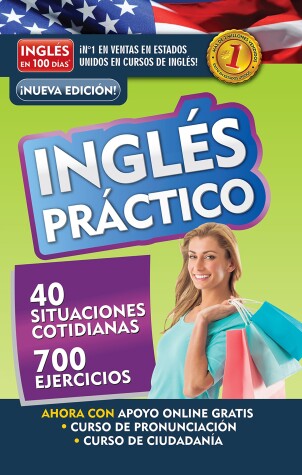 Book cover for Inglés en 100 días - Inglés práctico / English in 100 Days - Practical English