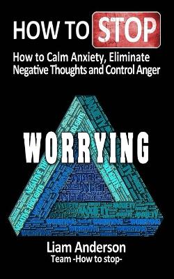 Book cover for How to stop worrying