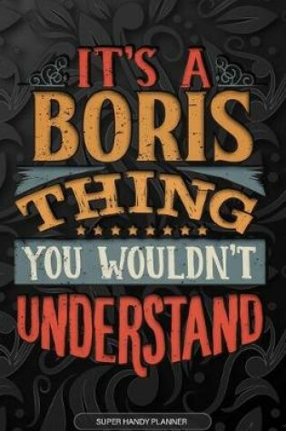 Cover of It's A Boris Thing You Wouldn't Understand