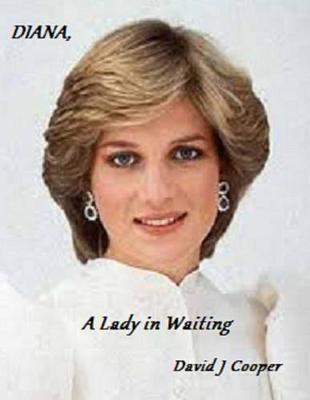 Book cover for DIANA, a Lady in waiting