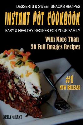 Book cover for Instant Pot Cookbook