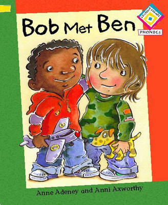 Book cover for Bob Met Ben
