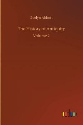 Cover of The History of Antiquity