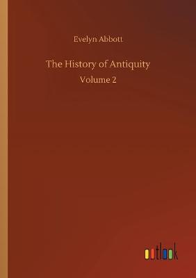 Book cover for The History of Antiquity