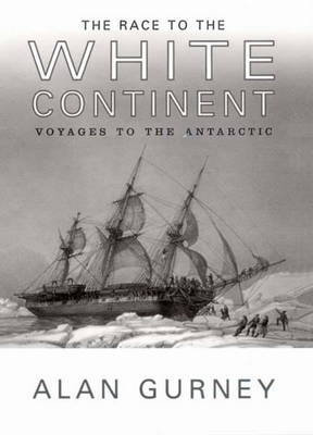 Book cover for The Race to the White Continent
