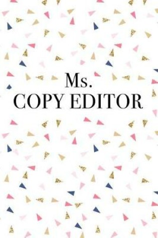 Cover of MS Copy Editor