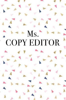 Book cover for MS Copy Editor