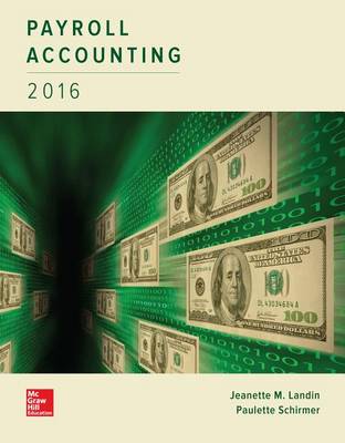 Book cover for Payroll Accounting 2016