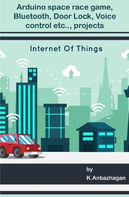 Book cover for Arduino space race game, Bluetooth, Door Lock, Voice control etc.., projects