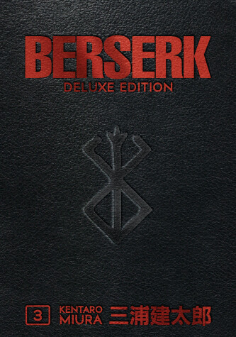 Book cover for Berserk Deluxe Volume 3