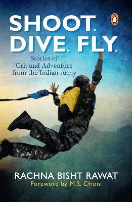 Book cover for Shoot. Dive. Fly.
