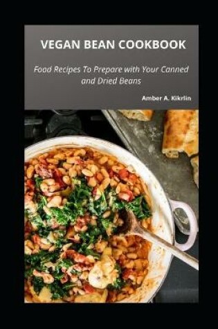 Cover of Vegan Bean Cookbook