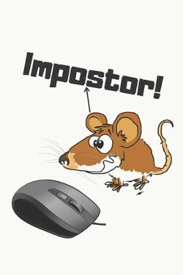Book cover for Impostor! - Notebook