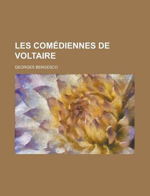 Book cover for Les Comediennes de Voltaire