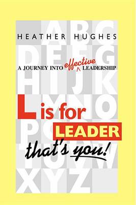 Book cover for L Is for Leader