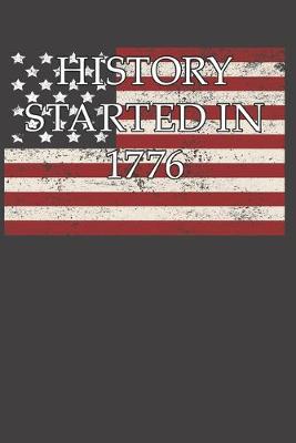 Book cover for History Started In 1776