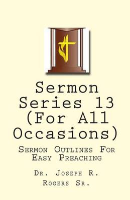 Book cover for Sermon Series 13 (For All Occasions)