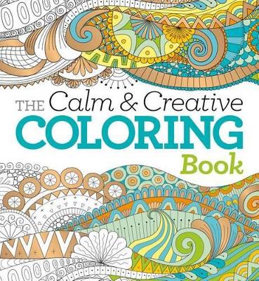 Book cover for The Calm & Creative Coloring Book