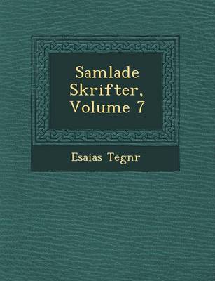 Book cover for Samlade Skrifter, Volume 7