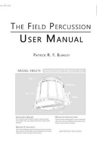 Cover of The Field Percussion User Manual