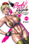 Book cover for Booty Royale: Never Go Down Without a Fight! Vols. 11-12