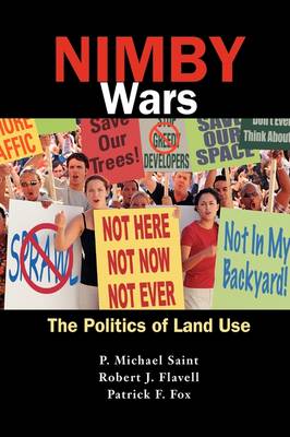 Book cover for Nimby Wars. the Politics of Land Use
